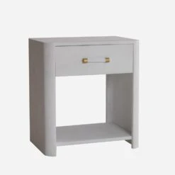 Moby White Bedside Table -Andrew Martin Sale Store 216522 moby white for web