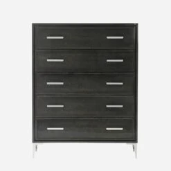 Chloe Chest Of Drawers, Tall -Andrew Martin Sale Store 216702 chloe dark tall chest front