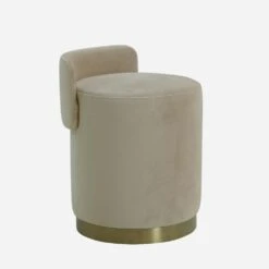 Otis Stool -Andrew Martin Sale Store 216713 otis latte angle