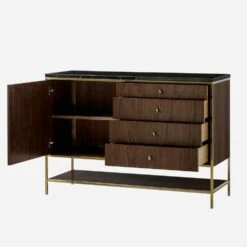Chester Sideboard, Small -Andrew Martin Sale Store 216734 chester smal sideboard open