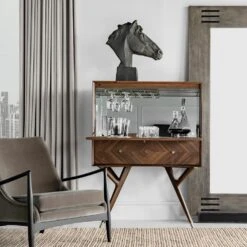 Chester Bar Cabinet -Andrew Martin Sale Store 216760 chester bar cabinet ls