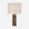 Cliff Table Lamp, Brown Marble -Andrew Martin Sale Store 216787 cliff table lamp brown marble