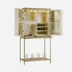 Melissa Bar Cabinet -Andrew Martin Sale Store 216879 melissa bar cabinet angle open