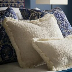 Huntsman Natural Medium Rectangle Cushion, 55x40 -Andrew Martin Sale Store 216898 huntsman vesper cushions 1