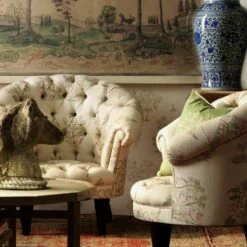 Hedgerow Cerise Fabric -Andrew Martin Sale Store 216909 hedgerow