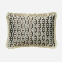Burlington Tan Medium Rectangle Cushion, 55x40