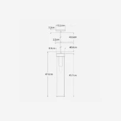 Liaison Pendant Light, Bronze -Andrew Martin Sale Store 217008 liaison pendant lmp0686 lmp0688