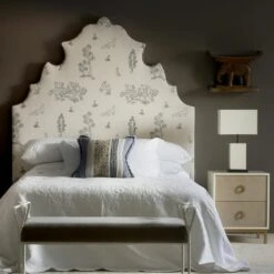 Amanda Bedside Table -Andrew Martin Sale Store 217095 amanda bedside table friendly folk headboard pampas cushion for web