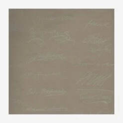 Autograph Linen Wallpaper