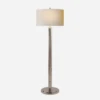 Longacre Floor Lamp, Polished Nickel -Andrew Martin Sale Store 217211 longacre floor lamp in polished nickel