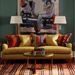 Wright Table Lamp, Gilded Iron And Glass -Andrew Martin Sale Store 217234 canopypaint