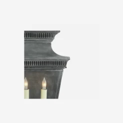 Elsinore Wall Lantern, Weathered Zinc -Andrew Martin Sale Store 217241 elsinore wall lantern in weathered zinc