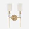 Amherst Double Wall Light -Andrew Martin Sale Store 217244 amherst double wall light