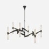 Brenta Chandelier -Andrew Martin Sale Store 217281 brenta bronze chandelier