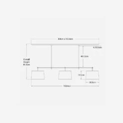 Bryant Ceiling Light -Andrew Martin Sale Store 217293 bryant large pendant lmp0496 lmp0499