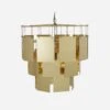 Marilyn Large Chandelier -Andrew Martin Sale Store 217338 marilyn chandelier brass large