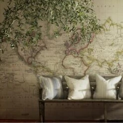 Elbrus Cloud Fabric -Andrew Martin Sale Store 217363 latitudewallpapercushionsinindusdenimnarikalacloudandelbruscloud