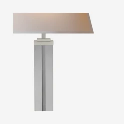 Wright Table Lamp, Polished Nickel And Glass -Andrew Martin Sale Store 217570 wright table lamp in polished nickel
