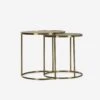 Ringo Nesting Side Tables -Andrew Martin Sale Store 217615 ringo nesting table front