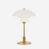Whitman Desk Lamp, Hand-Rubbed Antique Brass / White Glass Shade 4 Whitman Desk Lamp, Hand-Rubbed Antique Brass / White Glass Shade -Andrew Martin Sale Store 217728 whitman desk lamp in hand rubbed antique brass and white