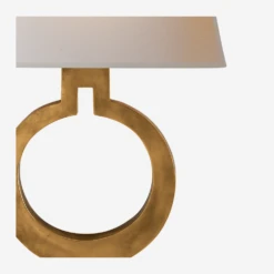 Ring Form Wall Light, Antique-Burnished Brass -Andrew Martin Sale Store 217731 ring form wall light in antique burnished brass