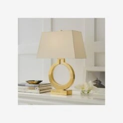 Ring Form Table Lamp, Gild -Andrew Martin Sale Store 217733 ring form gold