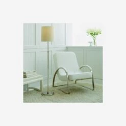 Bryant Floor Lamp, Polished Nickel -Andrew Martin Sale Store 217747 bryant floor lamp in antique silver lifestyle