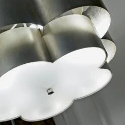 Arabelle Pendant Light, Burnished Silver Leaf -Andrew Martin Sale Store 217760 dsc8060 copy