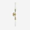 Tara Wall Light, Double -Andrew Martin Sale Store 217772 tara wall aged brass