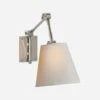 Graves Wall Light, Polished Nickel -Andrew Martin Sale Store 217777 graves polished nickel
