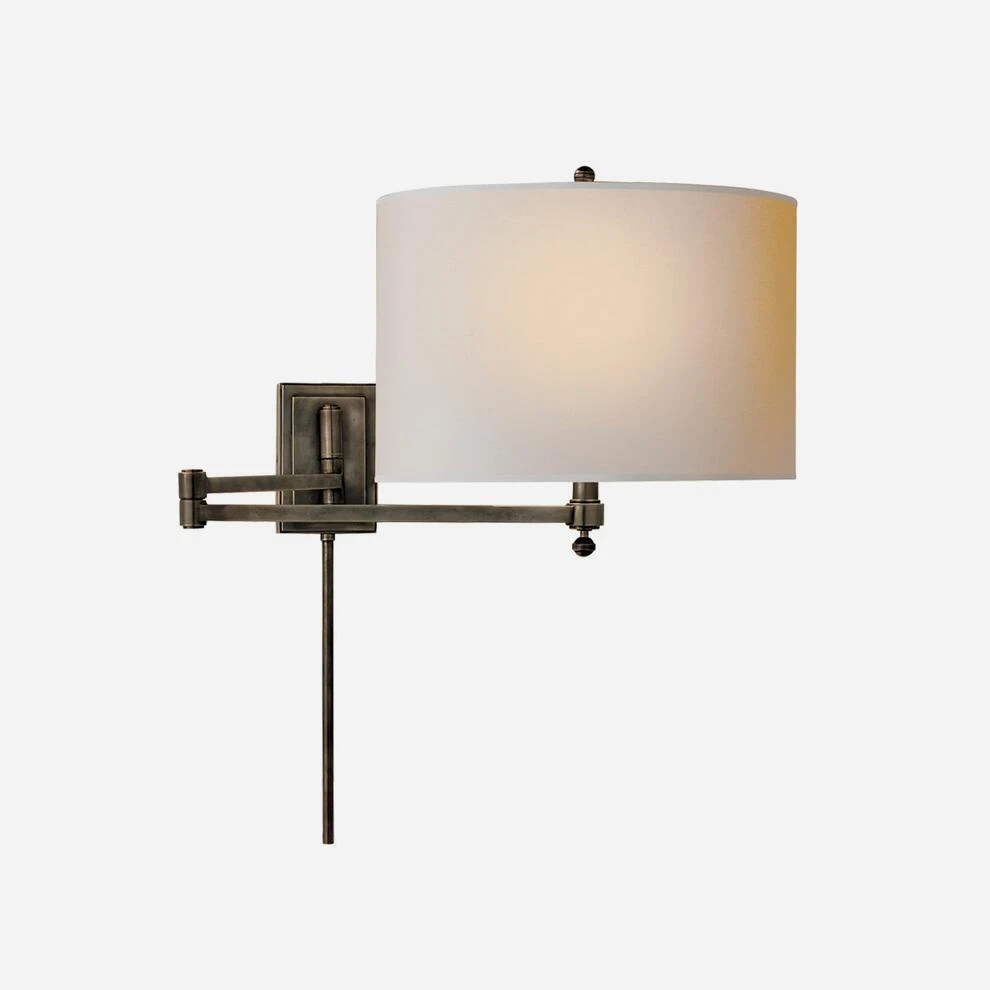 Hudson Wall Light, Bronze 1 Hudson Wall Light, Bronze