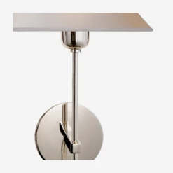 Hackney Wall Light, Polished Nickel -Andrew Martin Sale Store 217782 hackney wall light in polished nickel
