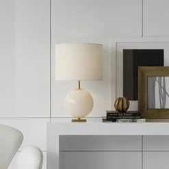 Elsie Table Lamp, Blush / Cream Shade 6 Elsie Table Lamp, Blush / Cream Shade -Andrew Martin Sale Store 218012 elsie pink