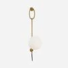 Gina Wall Light -Andrew Martin Sale Store 218130 ginawalllightagedbrass