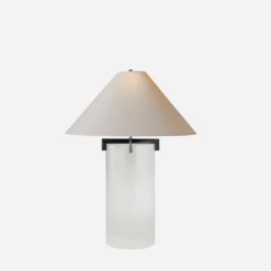 Brooks Table Lamp, Crystal And Aged Iron -Andrew Martin Sale Store 218184 brooks table lamp in crystal and aged iron
