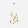 Brenta Tall Chandelier -Andrew Martin Sale Store 218202 brenta antique brass tall chandelier