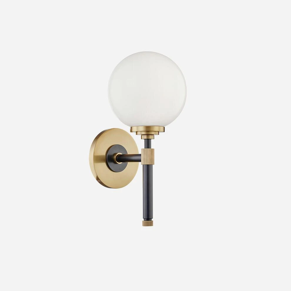 Bowery Orb Wall Light 1 Bowery Orb Wall Light