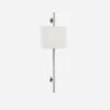 Bowery Wall Light -Andrew Martin Sale Store 218258 bowerywalllightpolishednickel
