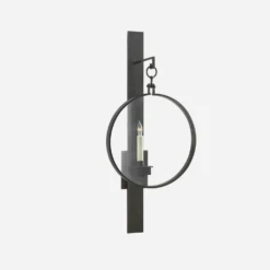 Alice Wall Light, Aged Iron