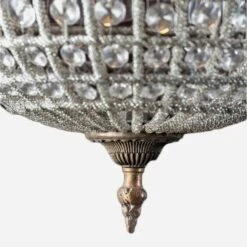 Amelie Pendant Light -Andrew Martin Sale Store 218275 chandelier round s detail 3