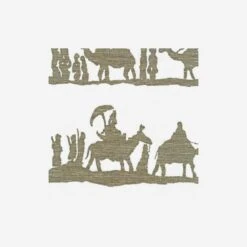 Timbuktu White Fabric