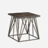 Emerson Square Side Table Side Table -Andrew Martin Sale Store 218756 emerson sqaure table angle