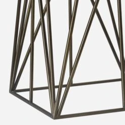 Emerson Square Side Table Side Table -Andrew Martin Sale Store 218760 emerson sqaure table detail 2