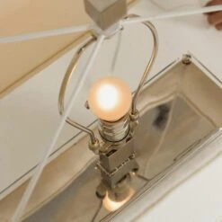 Kali Table Lamp -Andrew Martin Sale Store 218969 kali table lamp nickel d1