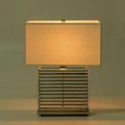 Kali Table Lamp -Andrew Martin Sale Store 218977 kali table lamp nickel ls2
