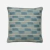 Positano Aqua Reverse Cushion -Andrew Martin Sale Store 220801 positano parasol