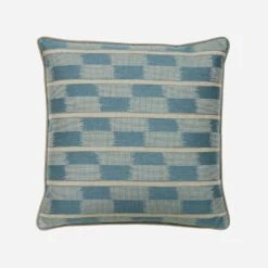 Positano Aqua Reverse Cushion