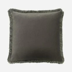 Pelham Slate / Cocktail Stormy Cushion
