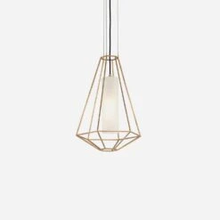Draft Tall Ceiling Light