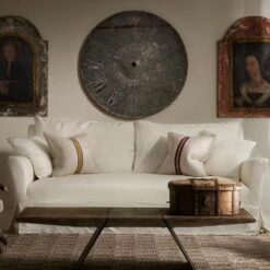 Hedgerow Medal Stripe Admiral Tape Cushion -Andrew Martin Sale Store 226171 beagle medal stripe